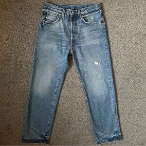 Acne Studios Straight Jeans – Mid Wash